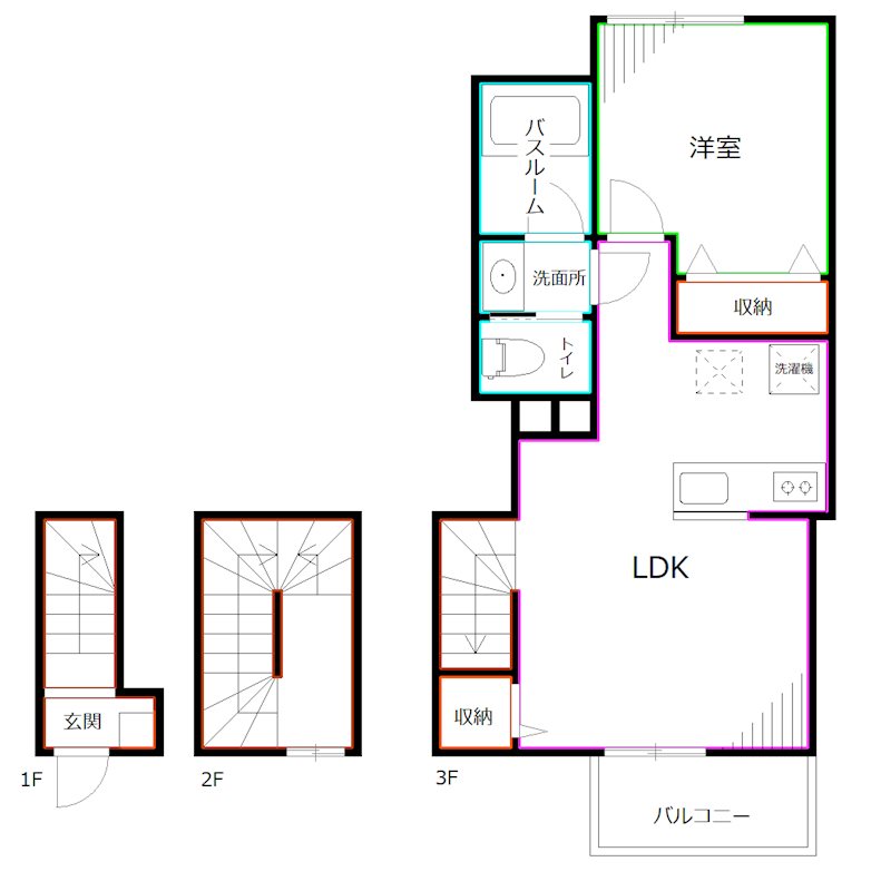 間取り