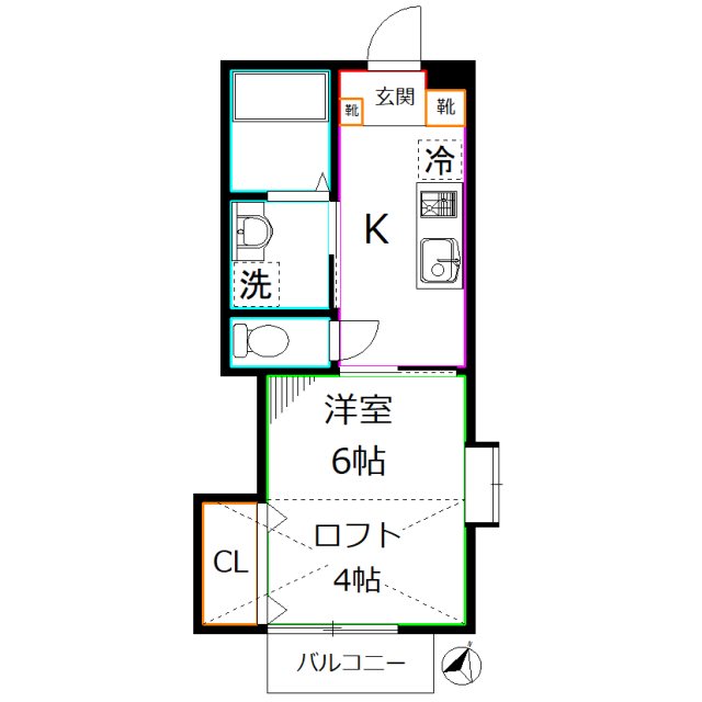 千里 間取り