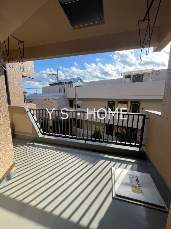 アメニティコウヤマ第２ガーデン ベランダ