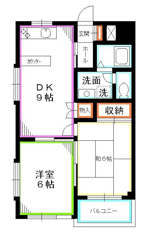 ピアモンテ並木  間取り