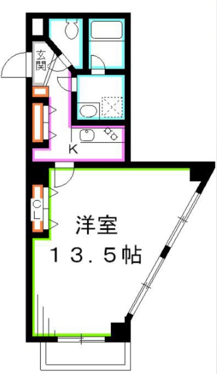 アビタシオン  間取り