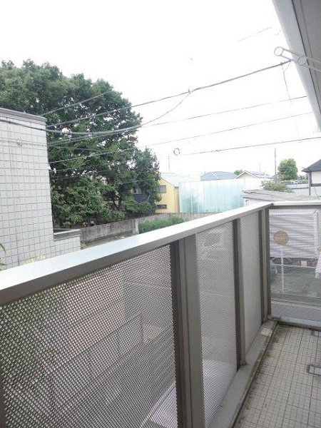 Ｕ－Ｈｏｕｓｅ   ベランダ