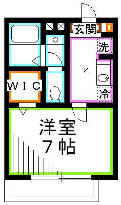 フラントイオ 間取り