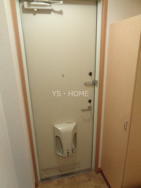 フラントイオ 玄関
