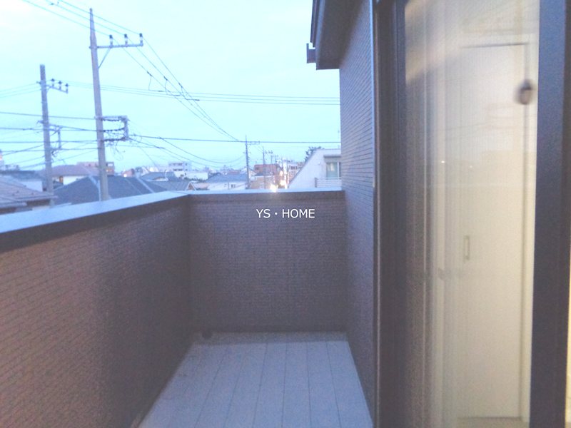 コリーヌⅢ ベランダ