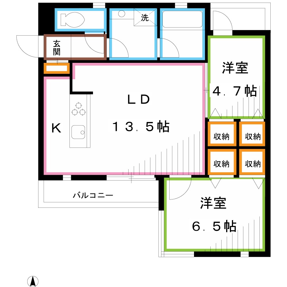 パークビューヒルズ 間取り