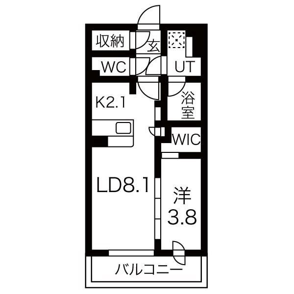 テラス上石神井ウエスト 間取り