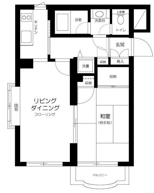 アステール荻窪 間取り図