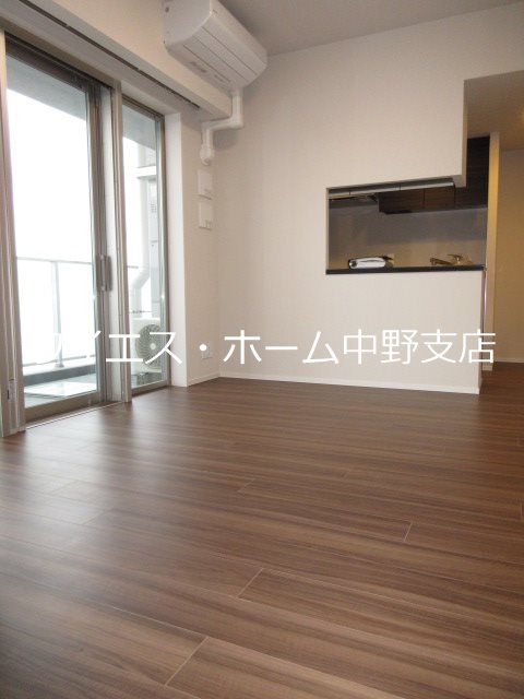 ザ・パークハウス中野タワー リビング