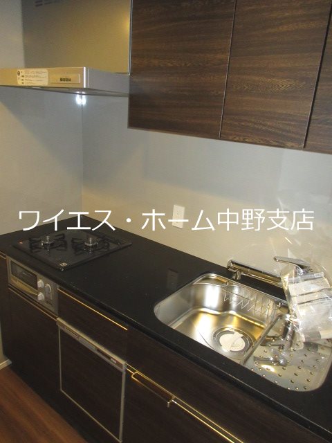 ザ・パークハウス中野タワー キッチン