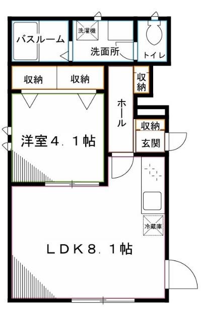 フレシール 間取り