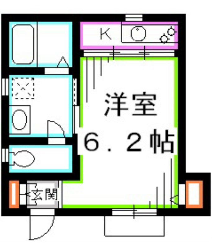 COURT F･O吉祥寺 間取り