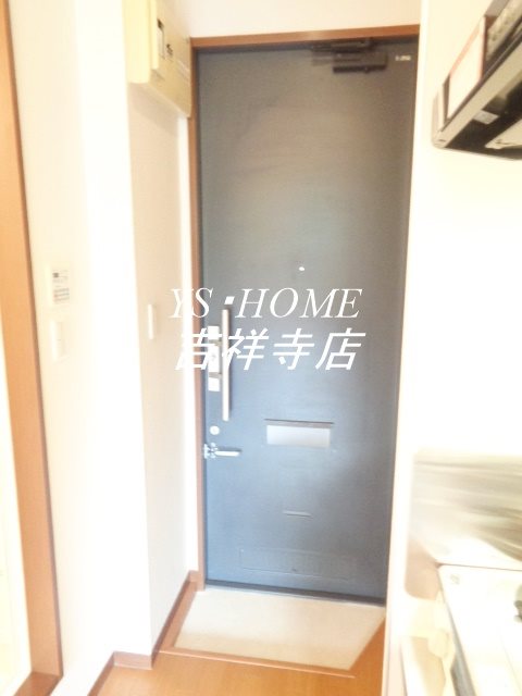 パークヒルズ弐番館 玄関
