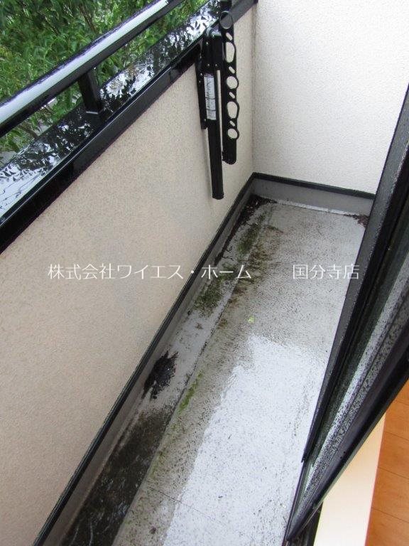 国立テラスハウス ベランダ