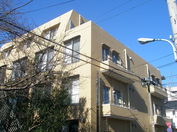 桃園パークマンション 外観