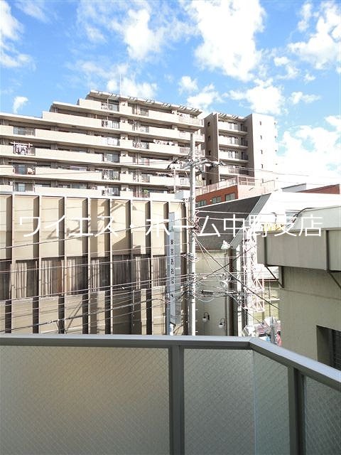ワイズⅡ ベランダ