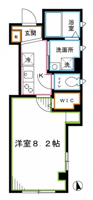 Solana　SEKIYA（ソラーナセキヤ）  間取り