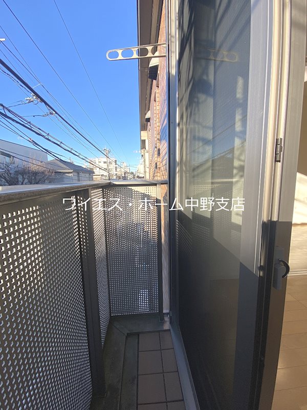 サン　セレーネ  ベランダ