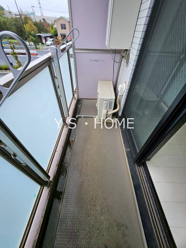 ネルメッツォ国分寺 ベランダ