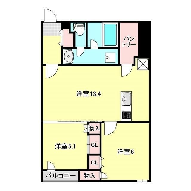 CREAL東高円寺 間取り