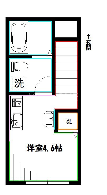 ソルナクレイシア吉祥寺本町 間取り
