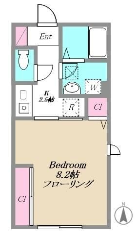 トレーヴォ 間取り