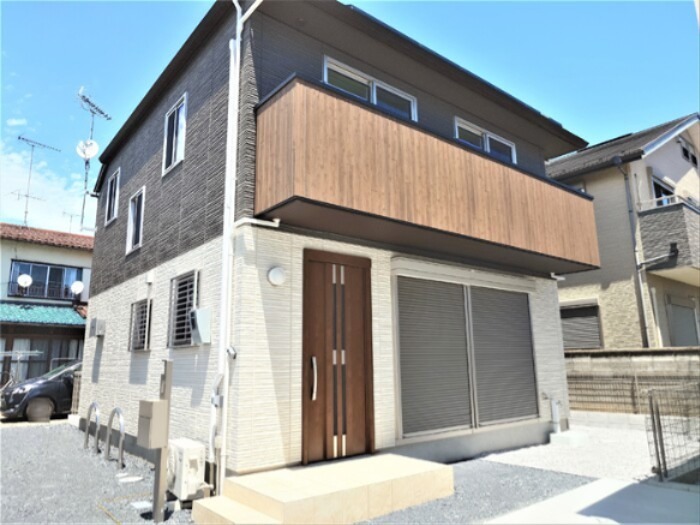 国立市谷保戸建 外観