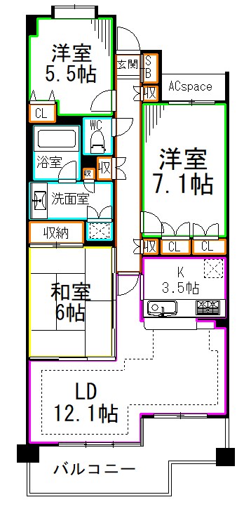 間取り