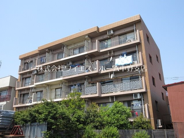 パークサイドマンション松ヶ丘  外観