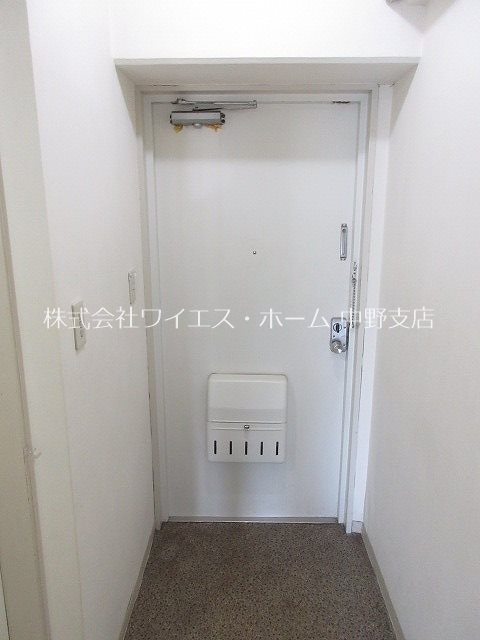 パークサイドマンション松ヶ丘  玄関