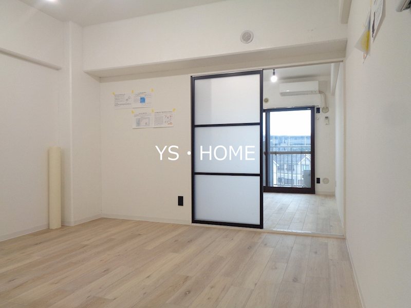 パークサイドマンション松ヶ丘  リビング