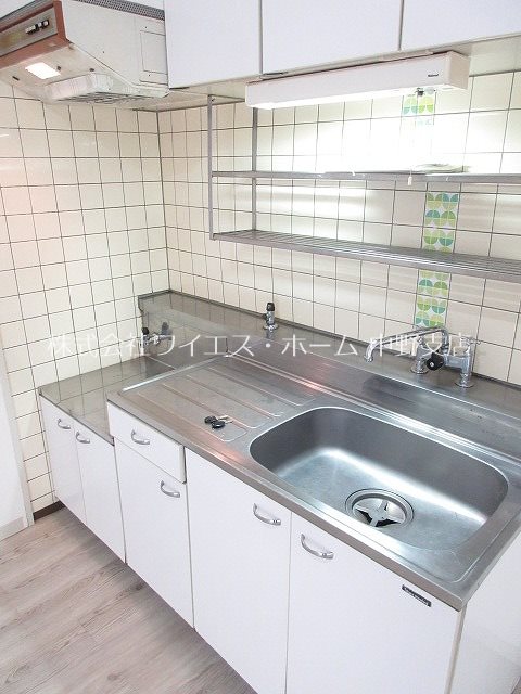 パークサイドマンション松ヶ丘  キッチン