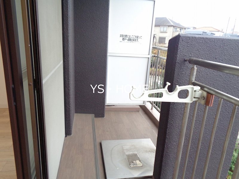 パークサイドマンション松ヶ丘  ベランダ