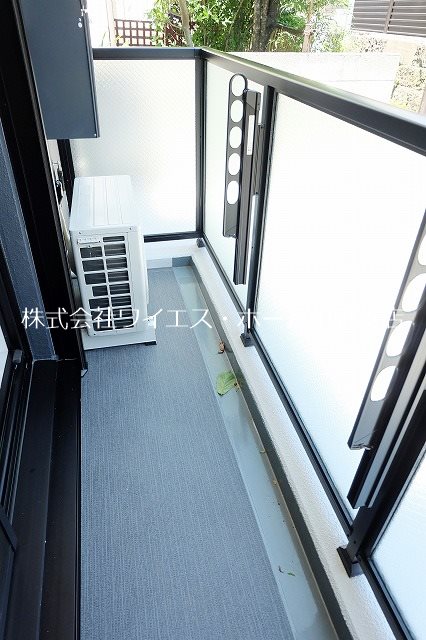 欅RESIDENCE  ベランダ