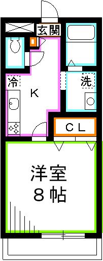 パレスジョージタウン 間取り