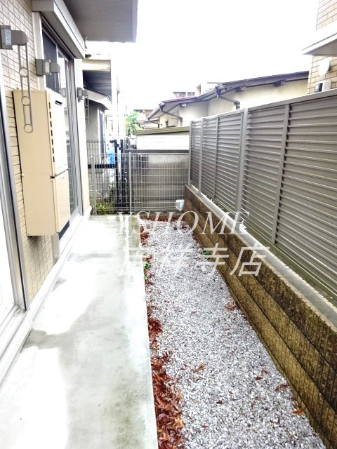 チャコット桜堤 ベランダ
