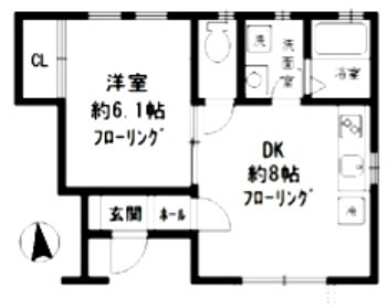 ルミエール・下石神井  間取り