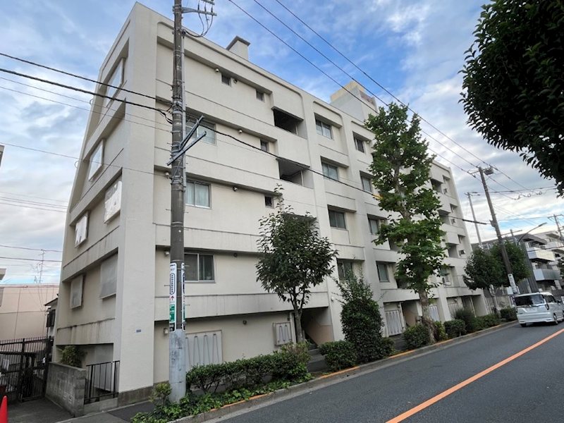 三田吉祥寺コーポ 外観