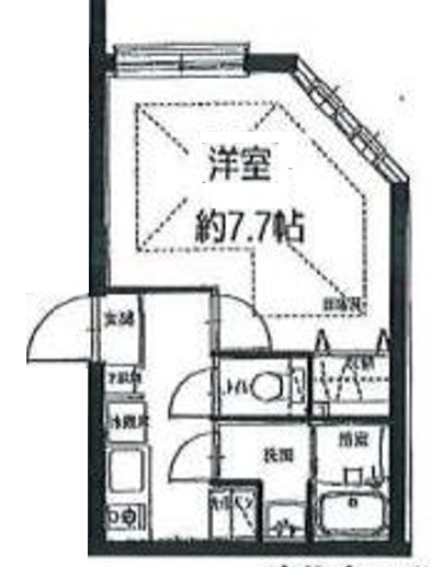 ピアコートTM武蔵関壱番館 間取り