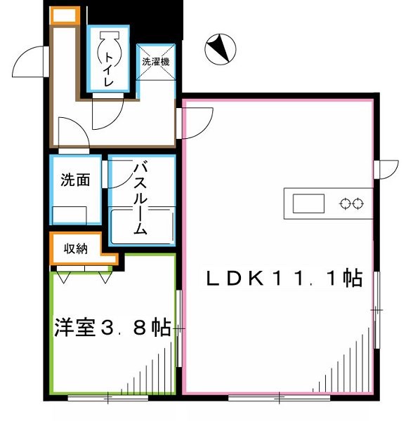 i-LAND荻窪 間取り