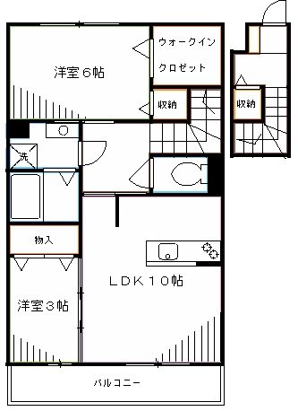エス　プランテ 間取り
