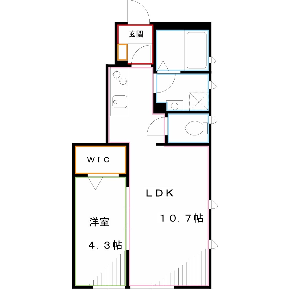 グラース 間取り