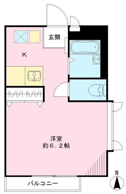 カトルセゾン 間取り