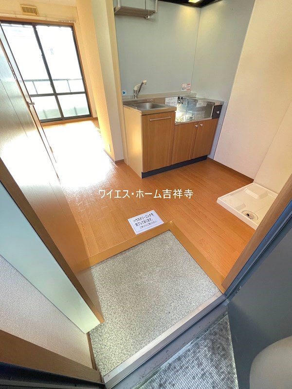 カトルセゾン 玄関
