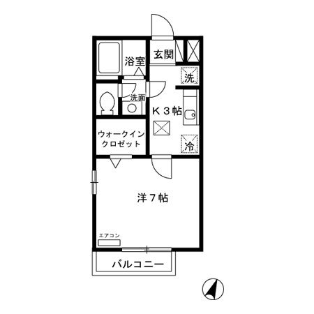 エストゥージョ・レヴァンテ 間取り