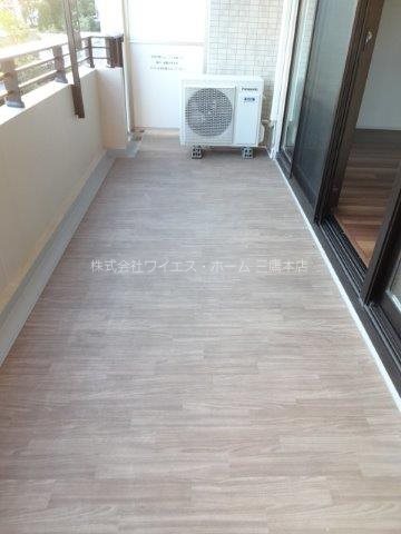 プラウドシティ吉祥寺 ベランダ