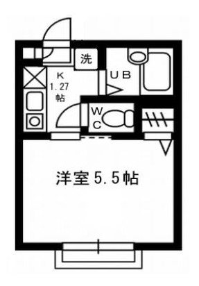 メゾンアムール  間取り