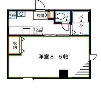 ヴィラージュ 間取り