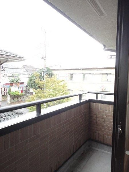 サンビレッジB ベランダ