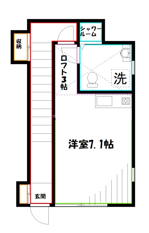 ハウスＤＥＮ 間取り